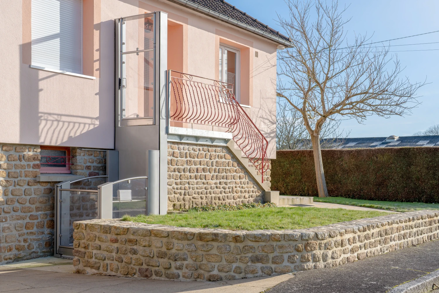 Ascenseur extérieur pour maison Pollock