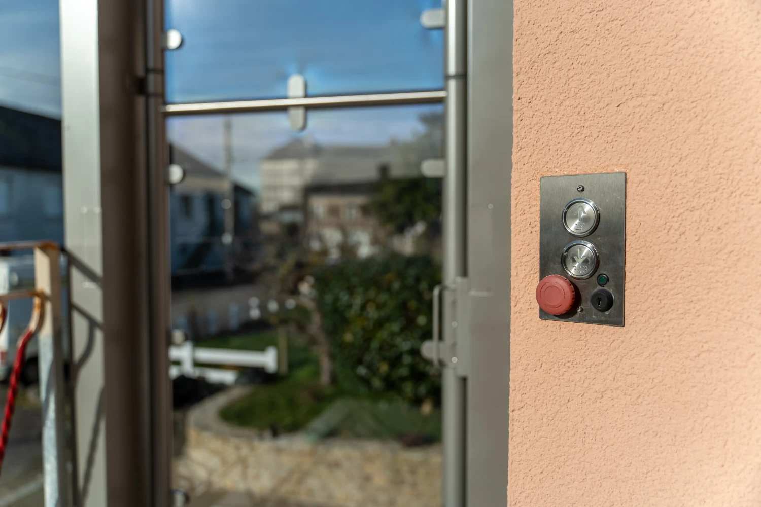 Bouton Ascenseur extérieur Bouton Ascenseur extérieur